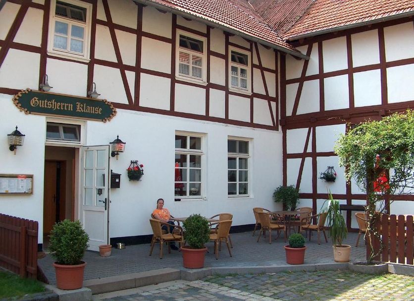 Innenhof Foto