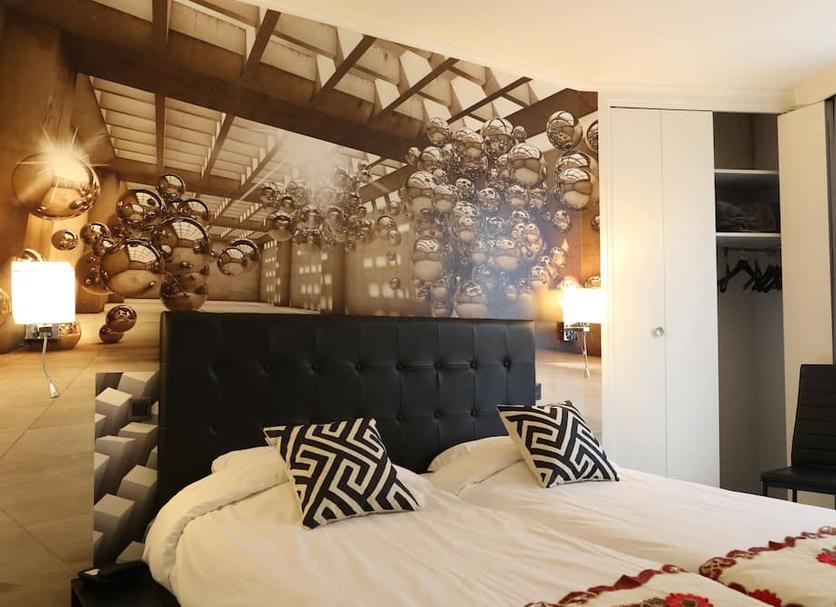 Schlafzimmer Foto