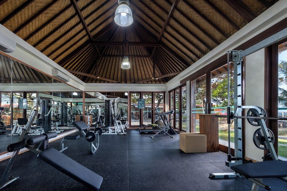 Fitnessbereich