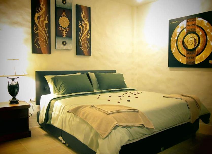 Schlafzimmer Foto