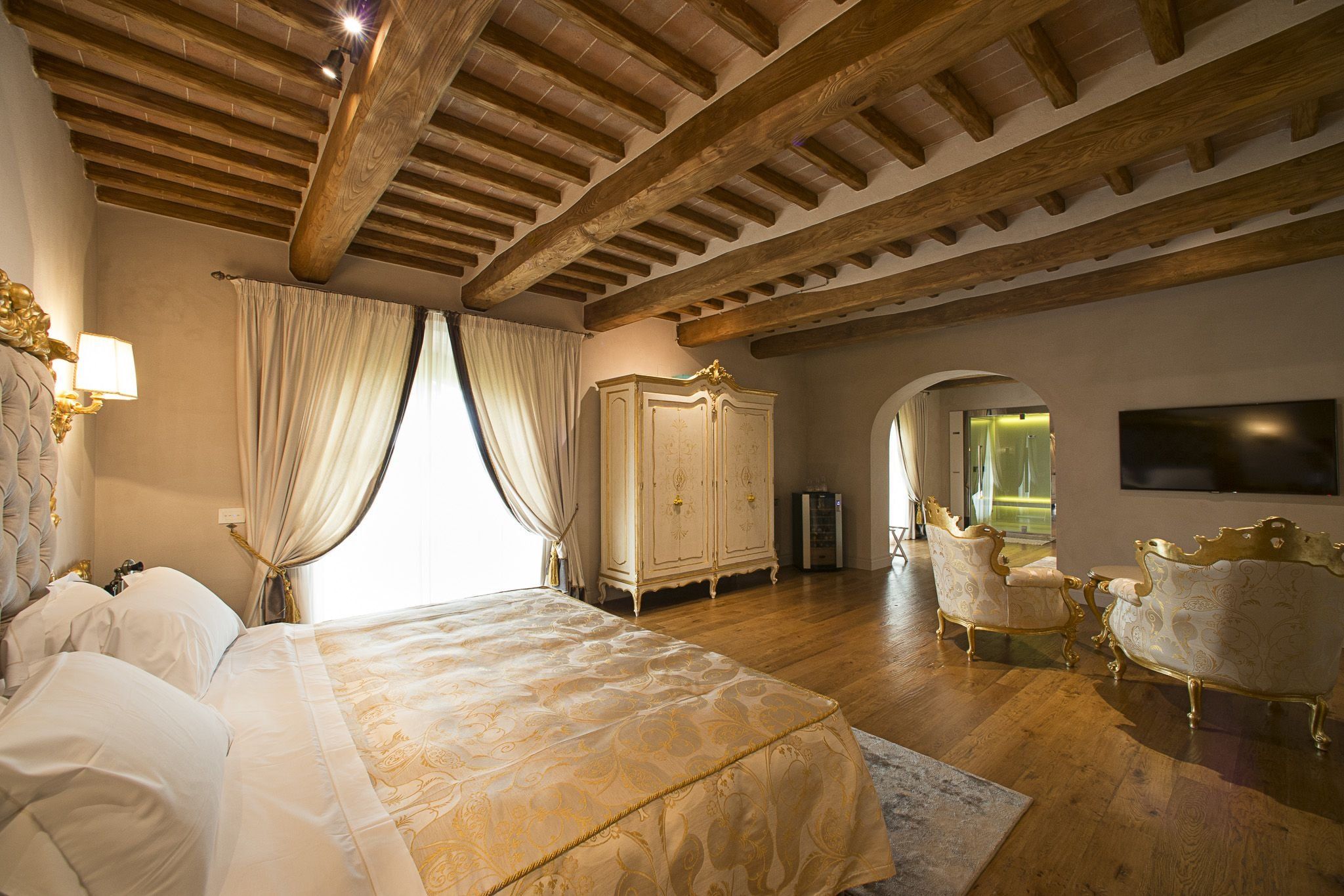 Schlafzimmer Foto