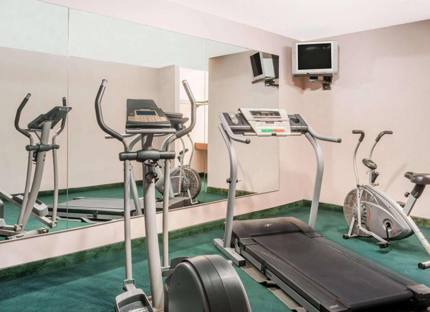 Fitnessbereich Foto