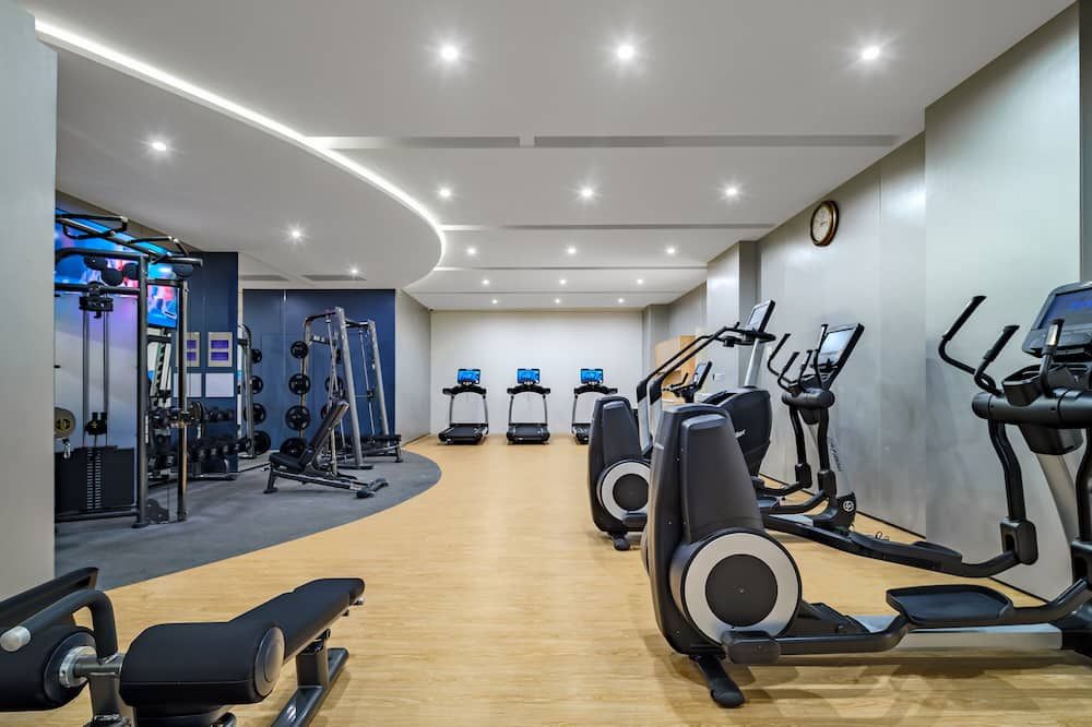 Fitnessbereich