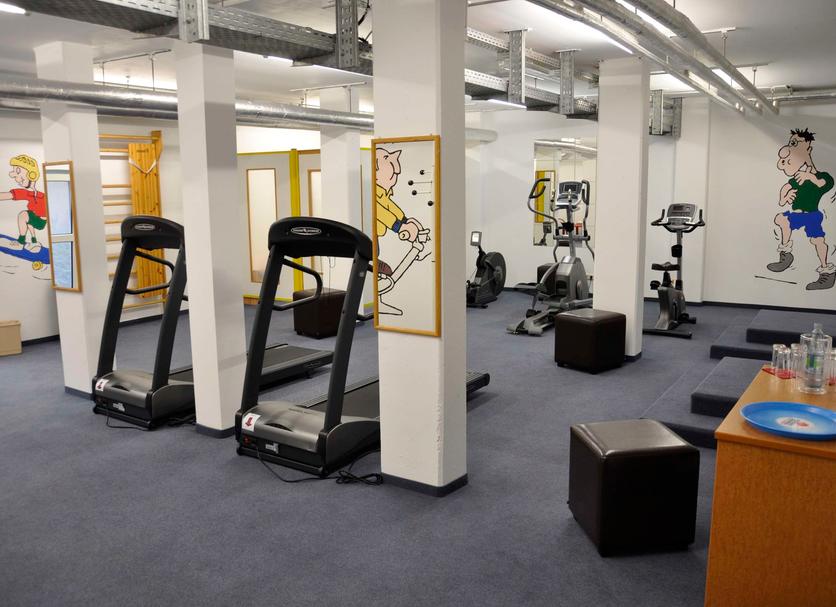 Fitnessbereich Foto