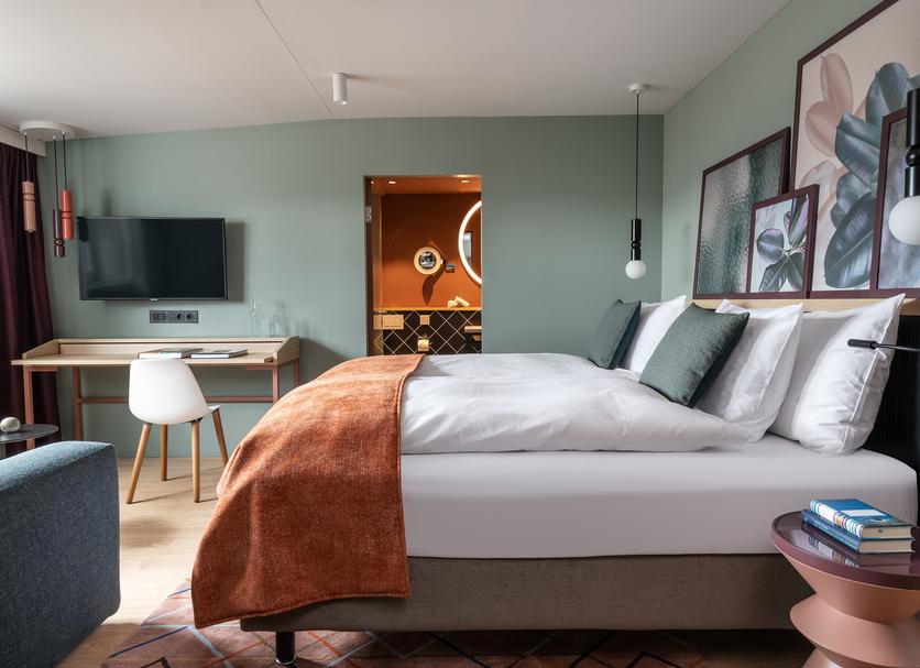 Schlafzimmer Foto