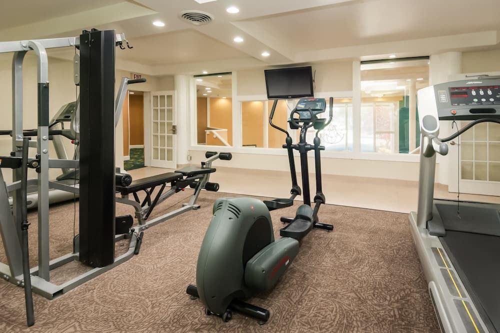 Fitnessbereich