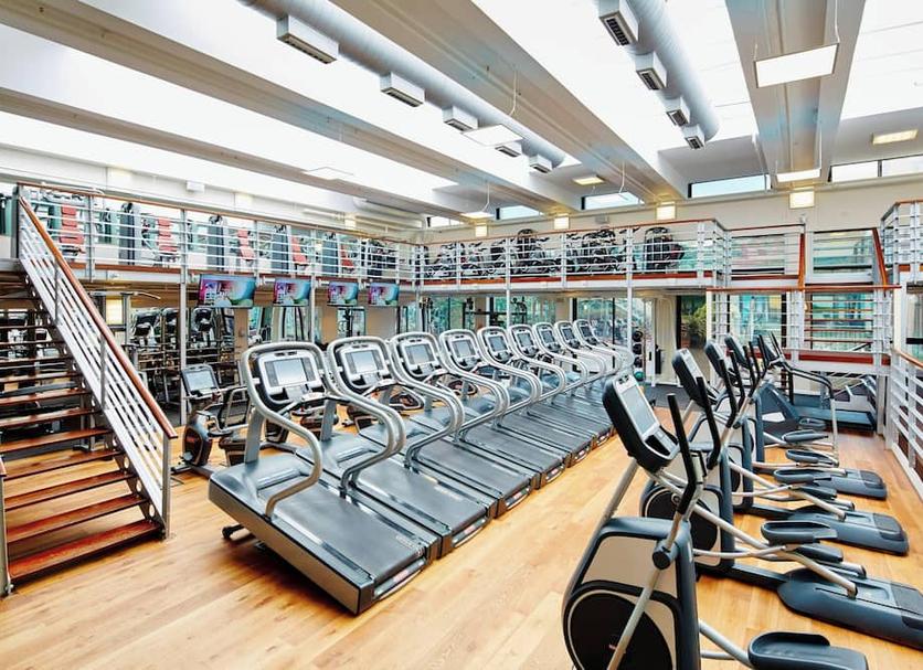 Fitnessbereich Foto