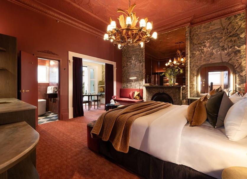 Schlafzimmer Foto