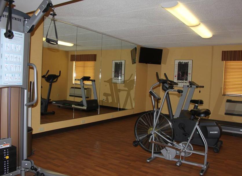 Fitnessbereich Foto