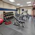 Fitnessbereich