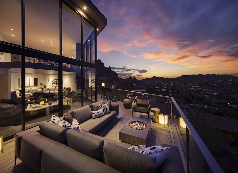 Balkon Foto