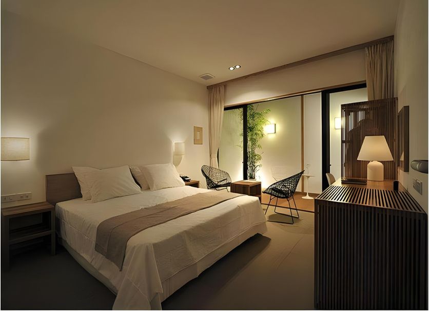 Schlafzimmer Foto