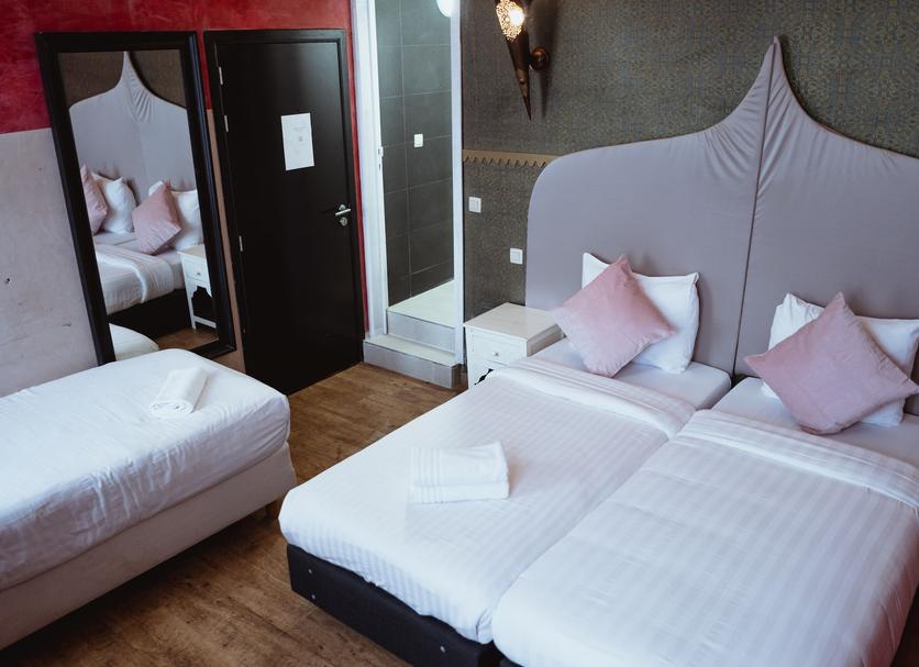 Schlafzimmer Foto