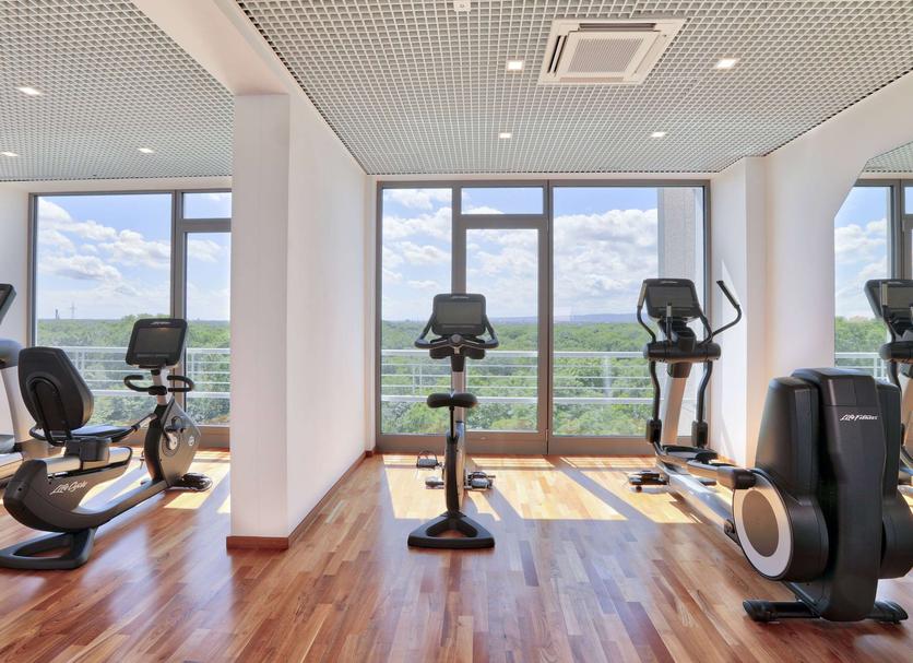 Fitnessbereich Foto