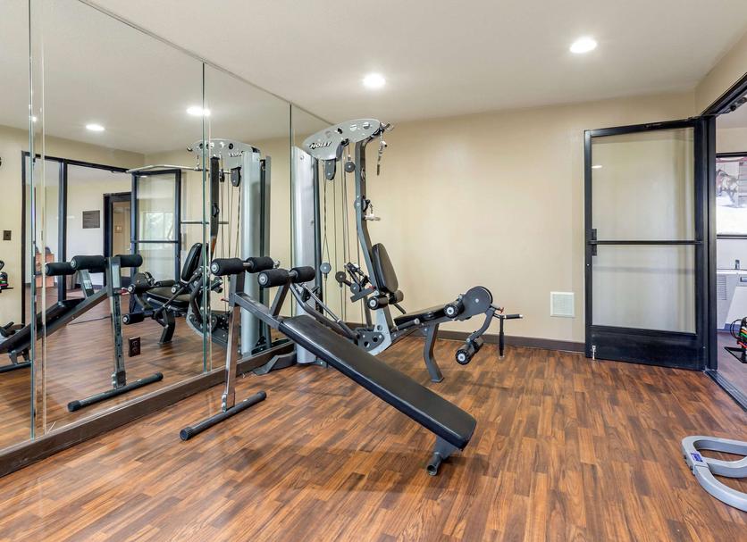 Fitnessbereich Foto