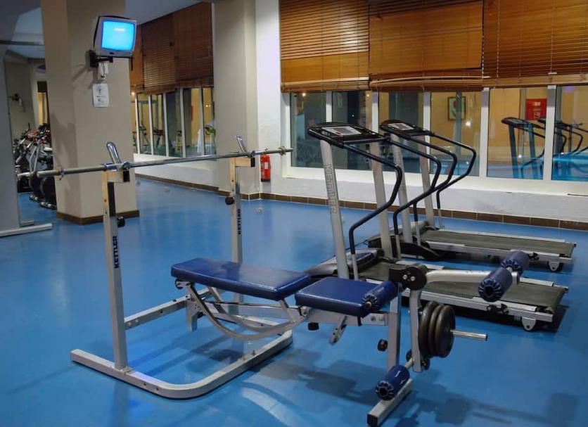 Fitnessbereich Foto