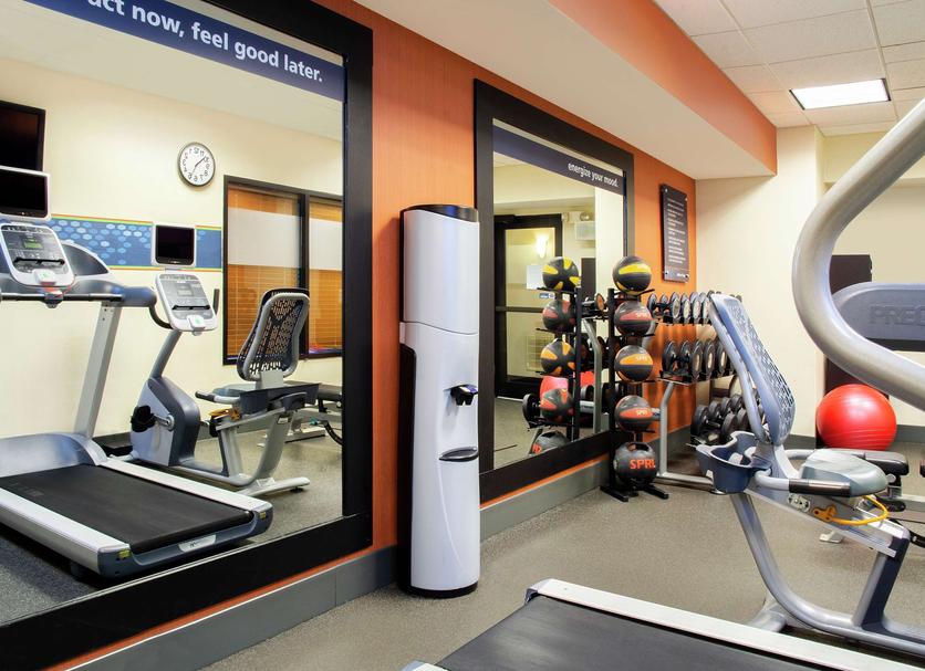 Fitnessbereich Foto