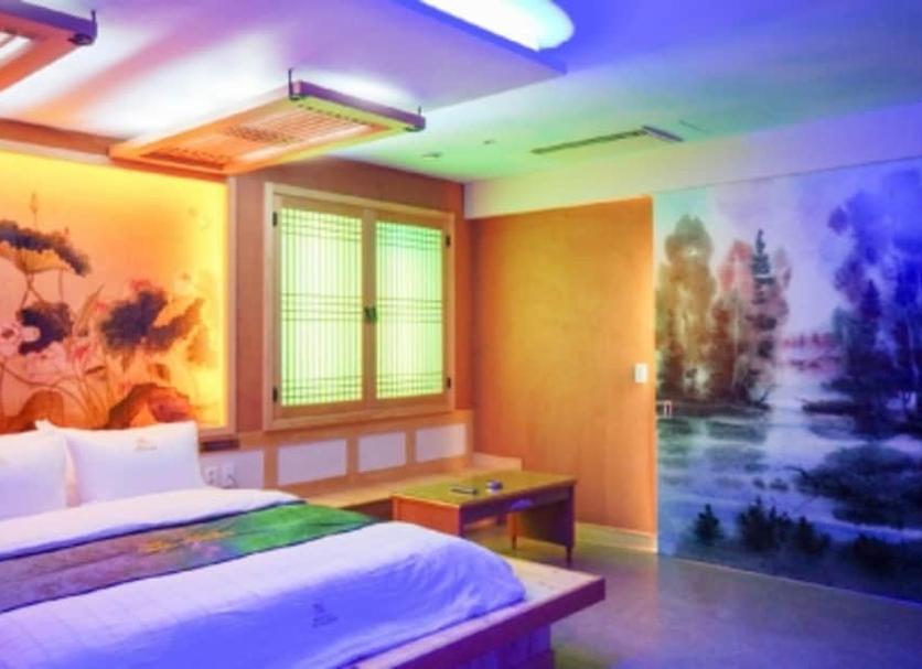 Schlafzimmer Foto