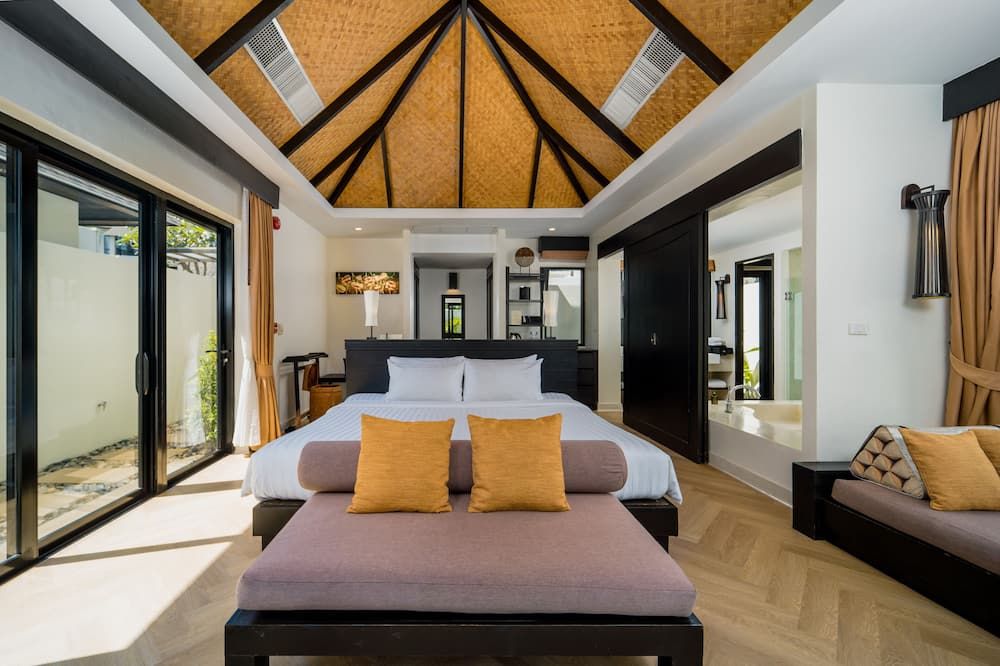 Schlafzimmer Foto