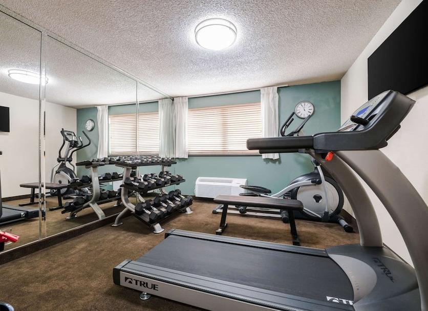 Fitnessbereich Foto