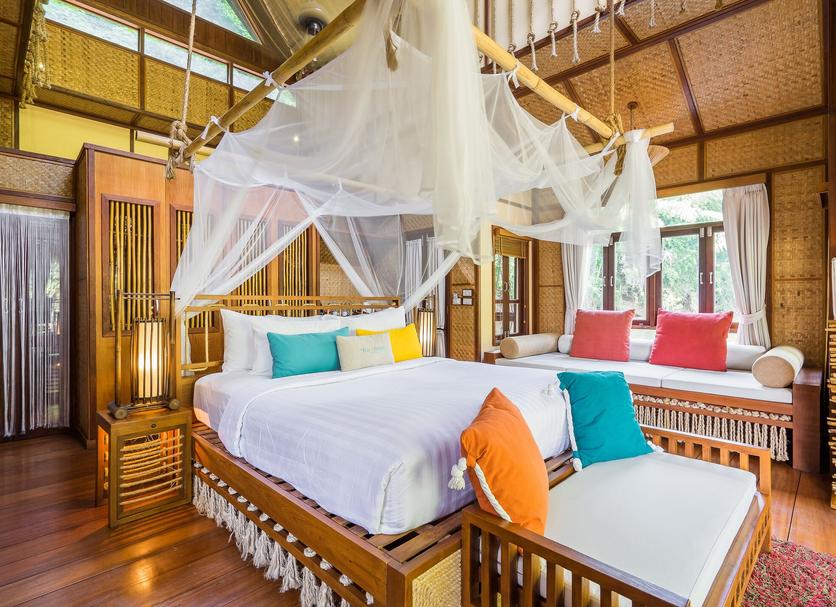 Schlafzimmer Foto