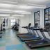 Fitnessbereich