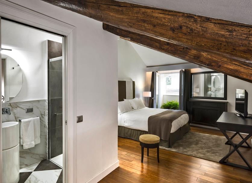 Schlafzimmer Foto