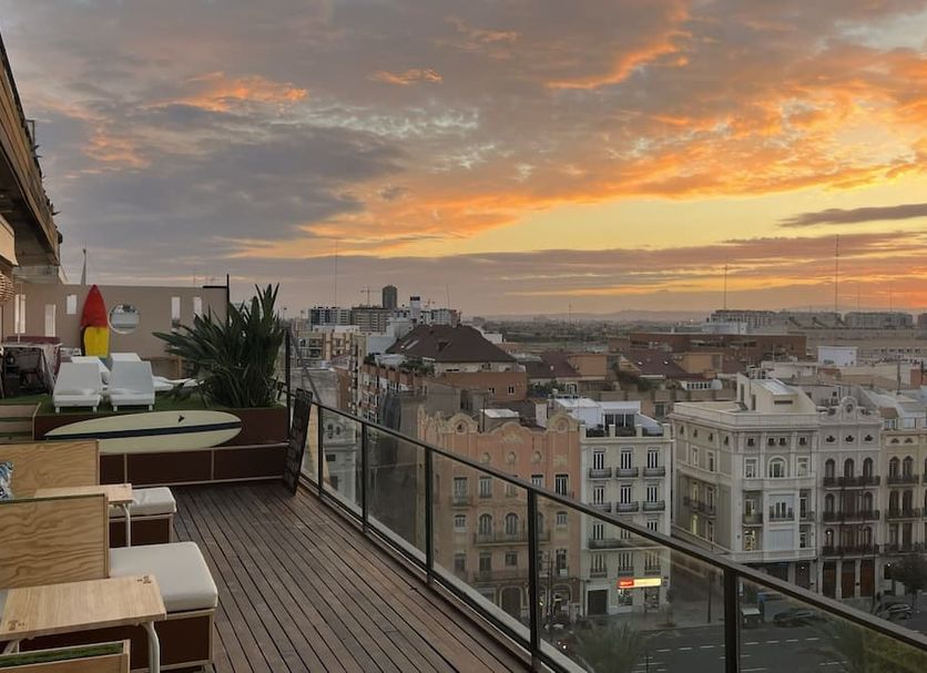 Balkon Foto