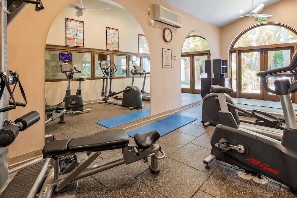 Fitnessbereich