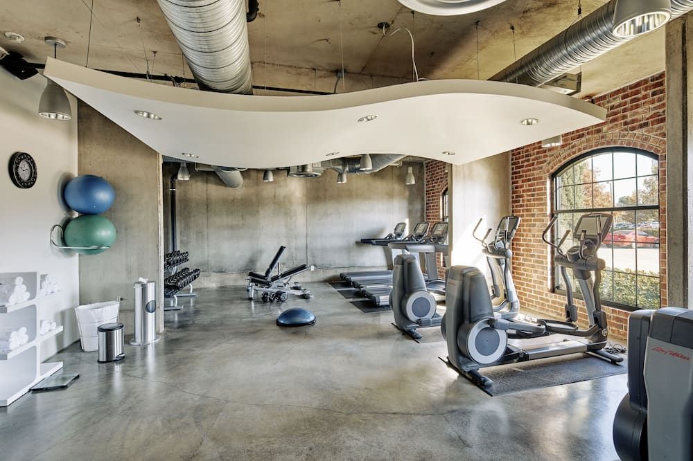 Fitnessbereich