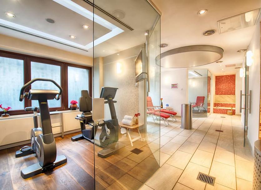 Fitnessbereich Foto