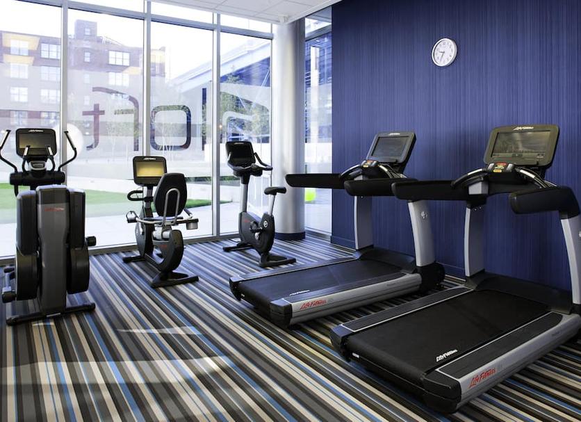 Fitnessbereich Foto