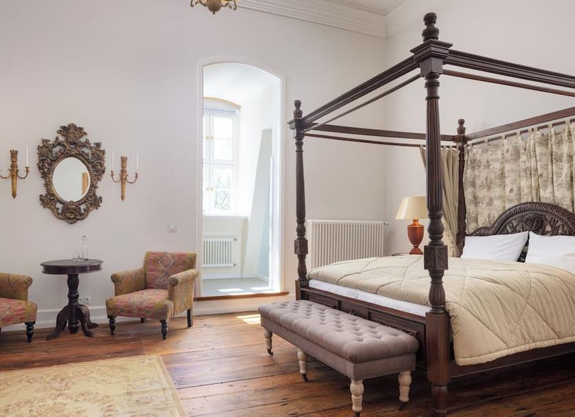 Schlafzimmer Foto