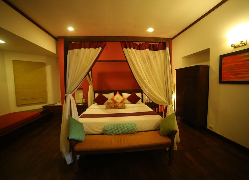 Schlafzimmer Foto