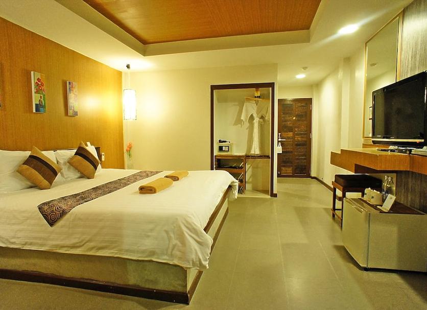 Schlafzimmer Foto