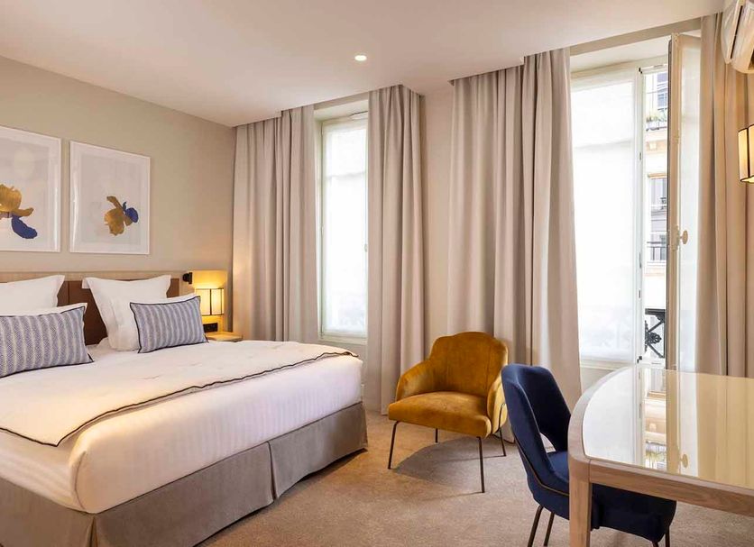 Schlafzimmer Foto