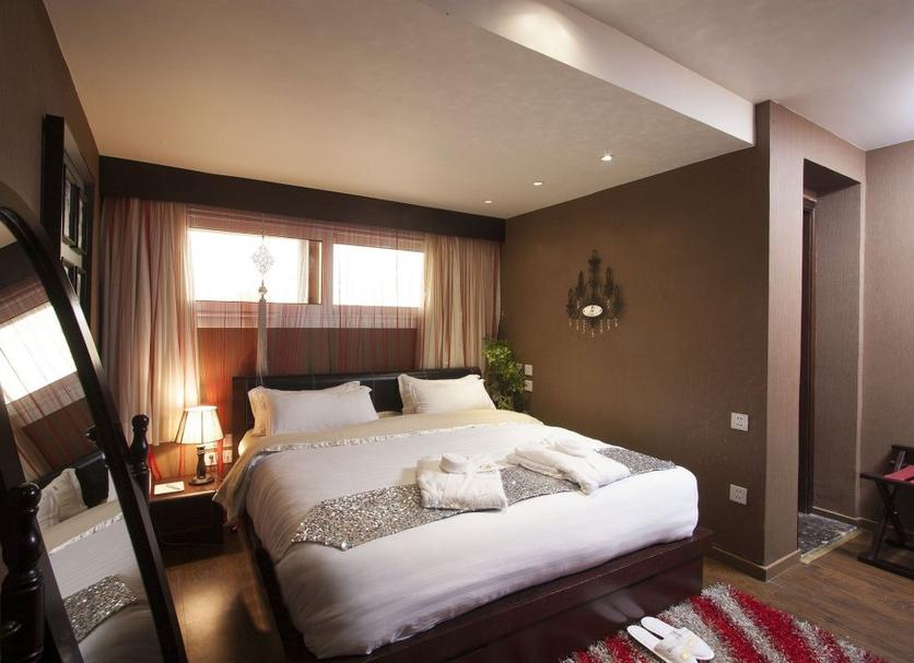 Schlafzimmer Foto