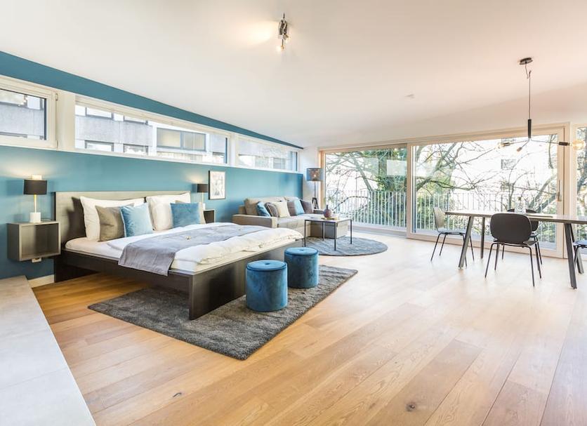 Schlafzimmer Foto