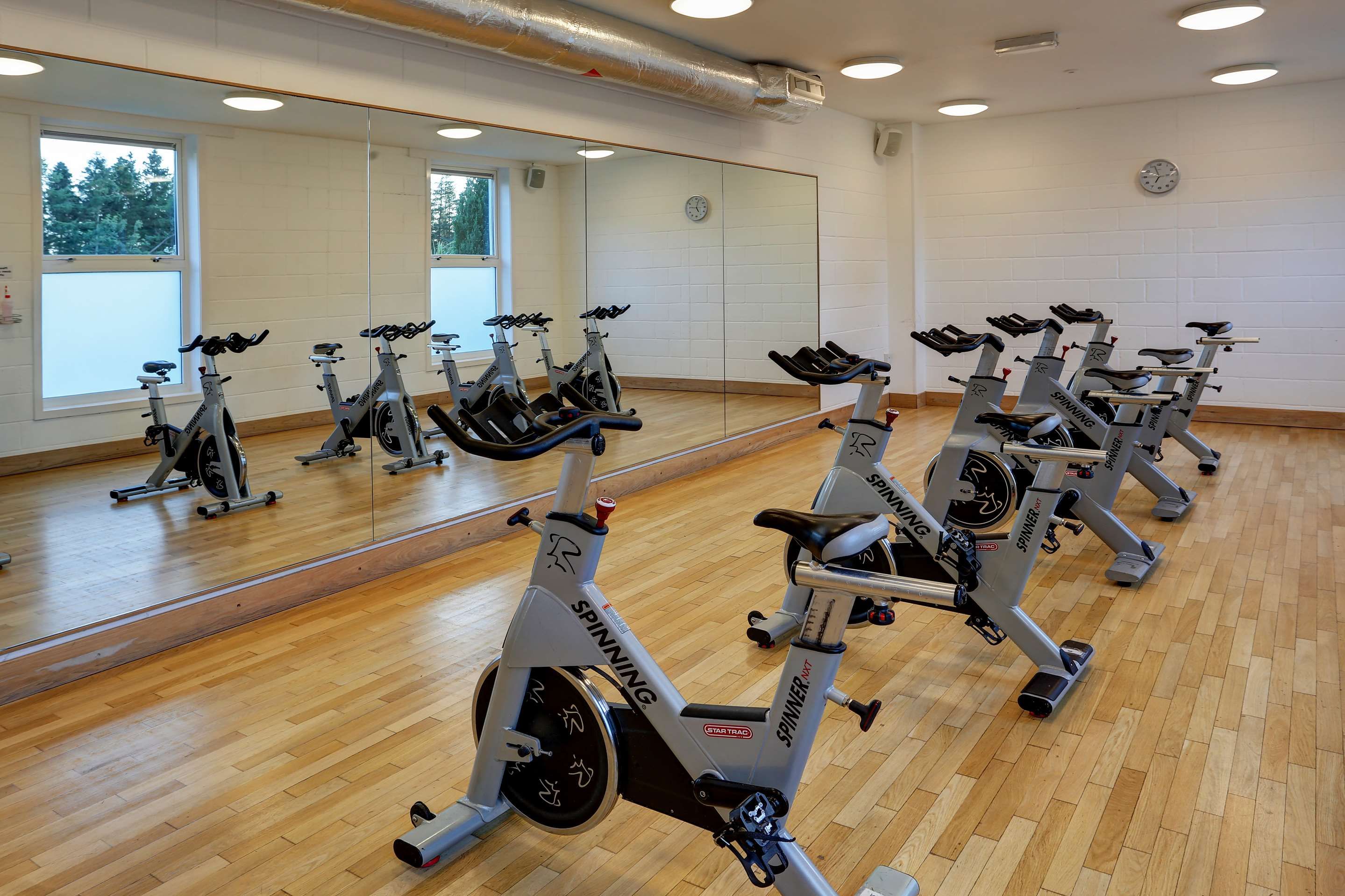Fitnessbereich