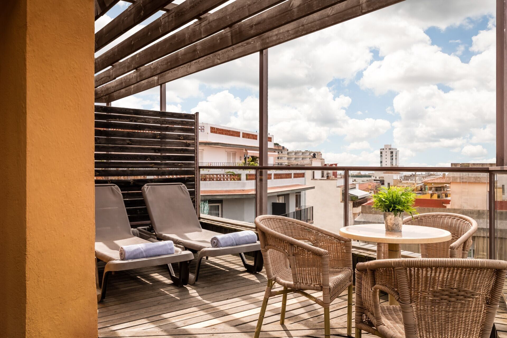 Balkon Foto