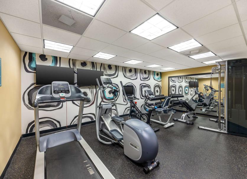 Fitnessbereich Foto