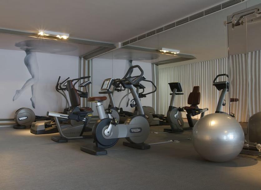 Fitnessbereich Foto