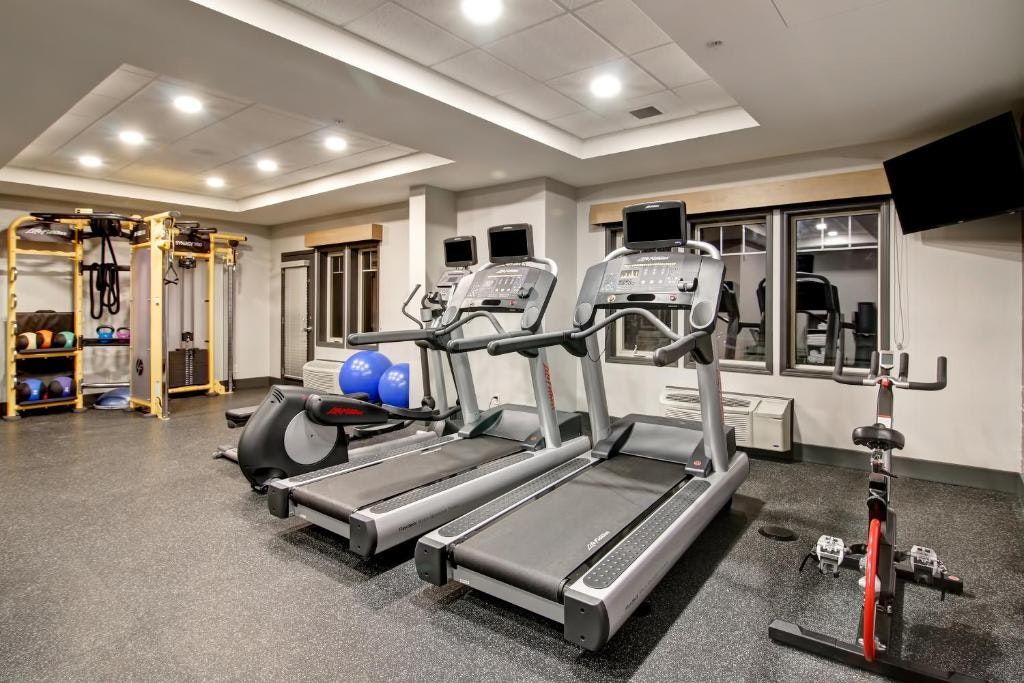 Fitnessbereich