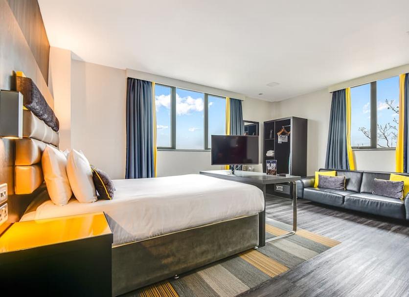 Schlafzimmer Foto