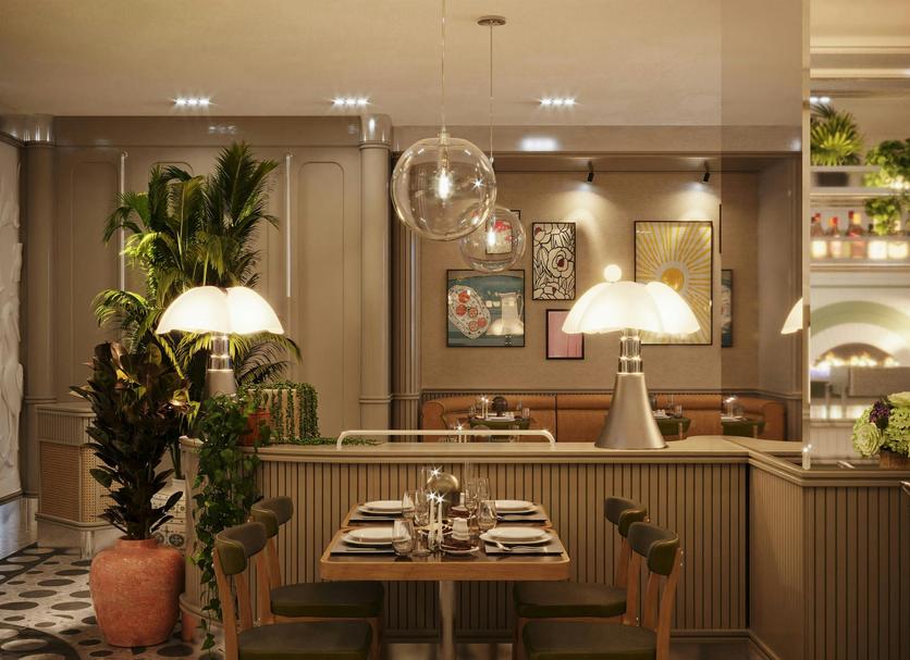 Restaurant Foto