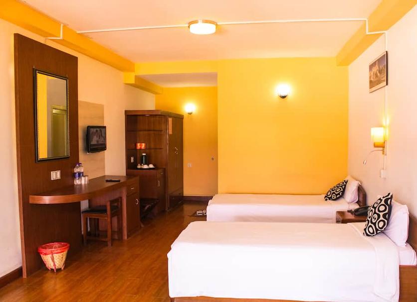 Schlafzimmer Foto