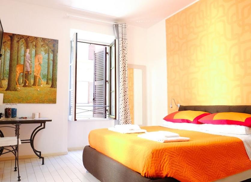 Schlafzimmer Foto