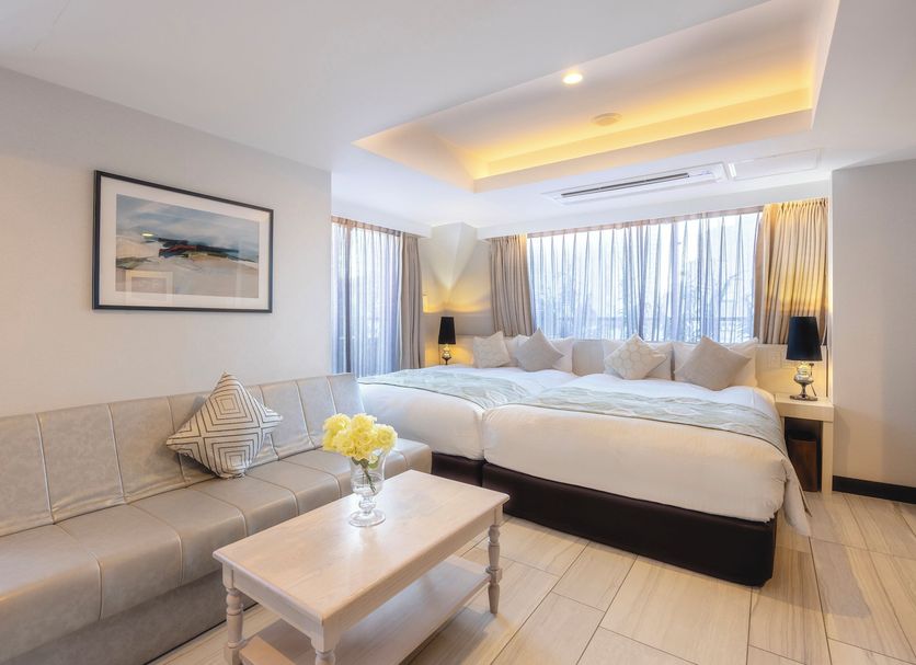 Schlafzimmer Foto