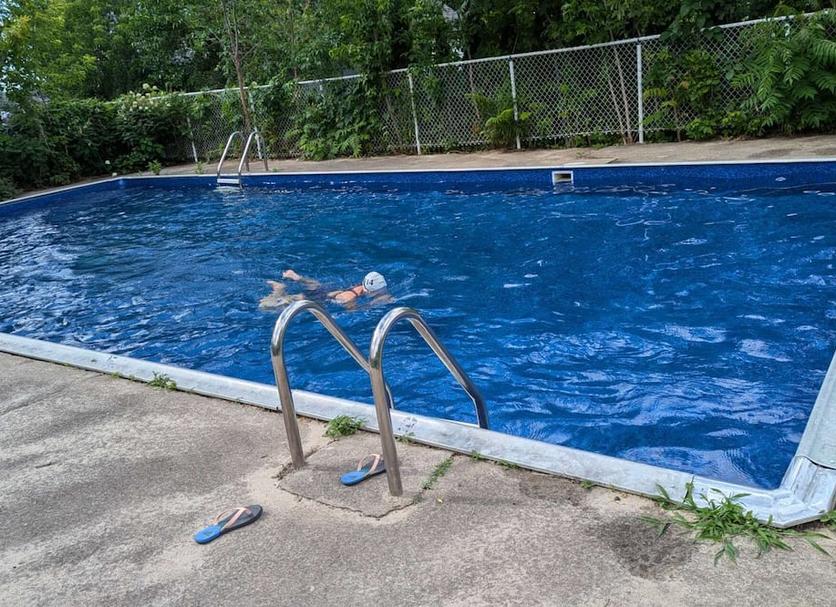 Pool Foto