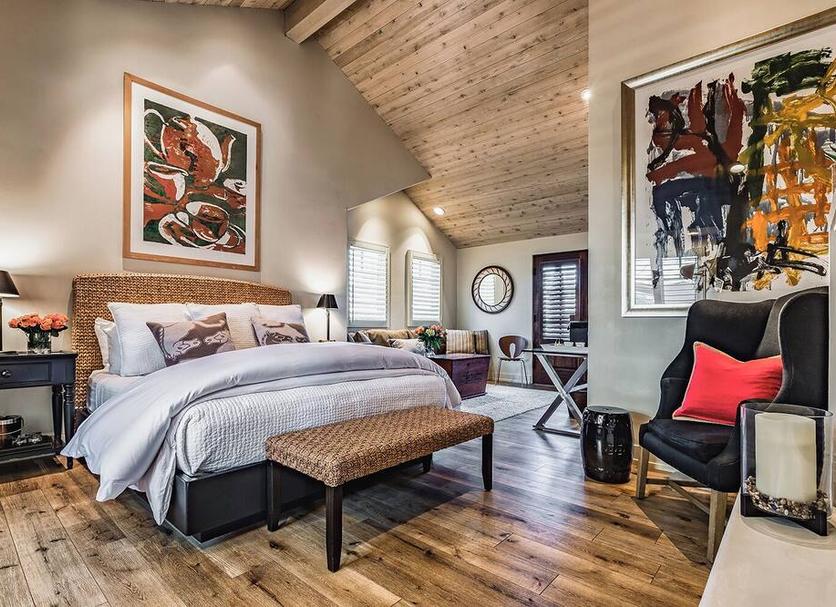 Schlafzimmer Foto